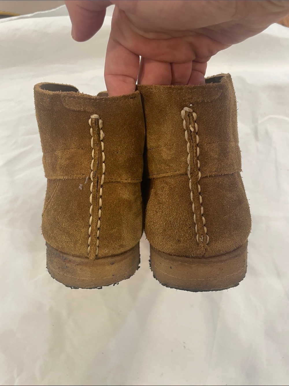 Yuketen : All Handsewn Sports 4" Boots - FO Marraca w Crepe sole - Picture 5 of 8